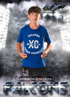 HS XC boys team