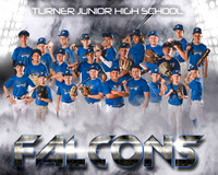 JH Baseball Team spring